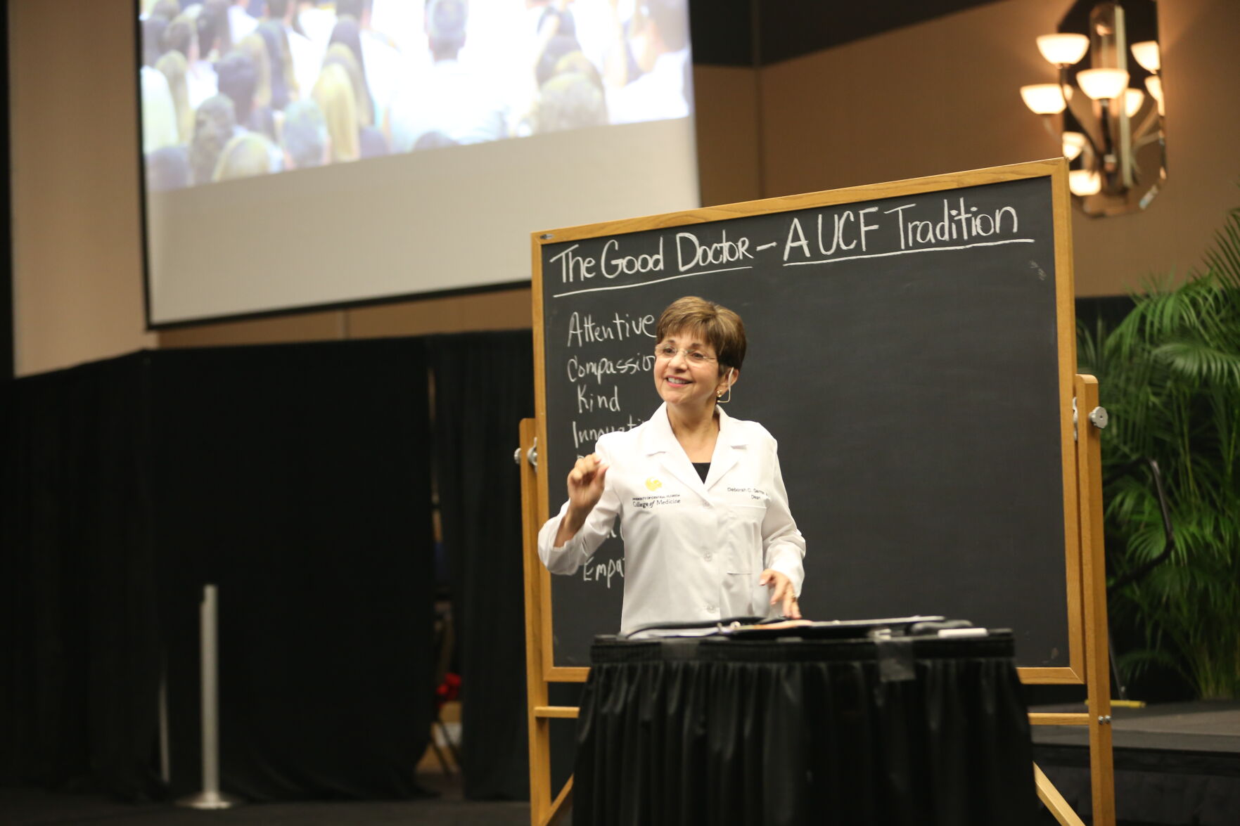 UCF College of Medicine Dean Dr.German
